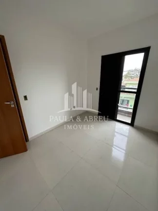 Imagem Apartamento à partir de 40m² +7m² de Quintal, 2 Dormitórios, Sacada, Elevador, Cozinha Americana no Jardim Alvorada, Santo André