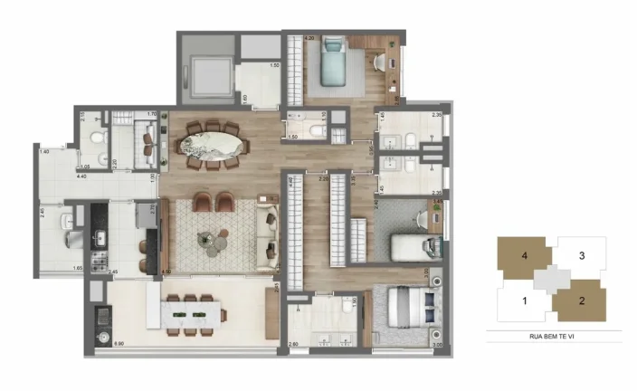 Imagem APARTAMENTO RESIDENCIAL em São Paulo - SP, Moema