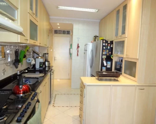 Imagem Lindo apartamento totalmente diferenciado com amplo living para 02 ambientes, terraço, lavabo, 03 d...
