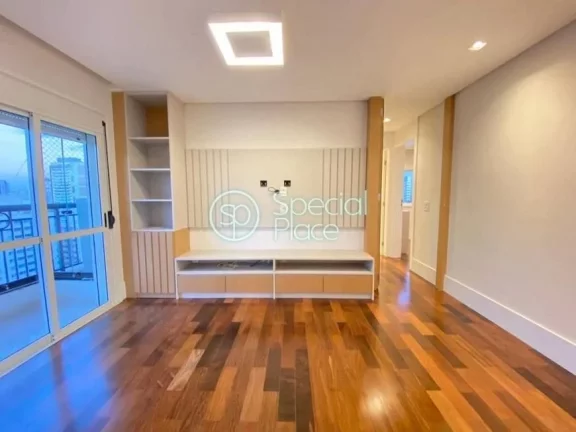 Imagem Apartamento com 98m² em Moema Pássaros Edifício lindo e moderno, andar alto com varanda envidraç...