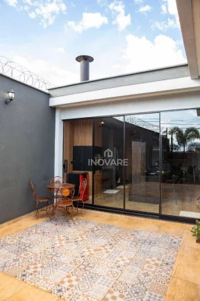Imagem Casa com 3 dormitórios à venda, 220 m² por R$ 730.000,00 - Karfan - Itumbiara/GO