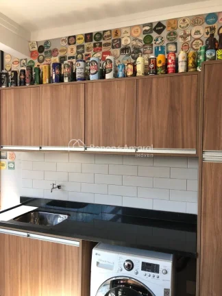 Imagem Casa com piscina à venda com 3 quartos, 2 suítes no Condomínio Real Park Sumaré,