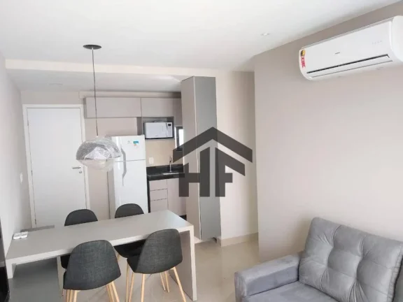 Imagem Flat mobiliado para alugar, com 01 quarto, localizado no Parnamirim, Recife - Pernambuco.