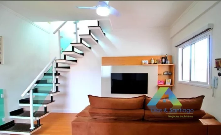 Imagem Cobertura 88 metros, 3 dormitórios, varanda gourmet, 1 vaga com excelente localização e valor !!!