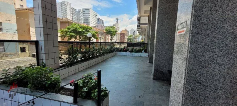 Imagem Apartamento com 3 dormitórios à venda, 142 m² por R$ 589.000,00 - Ocian - Praia Grande/SP