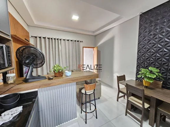 Imagem Casa à venda, 67 m² por R$ 415.000,00 - Jardim Residencial Nova Veneza - Indaiatuba/SP