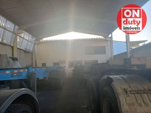 Imagem Galpão à venda, 262 m² por R$ 1.600.000,00 - Santa Maria - Santos/SP