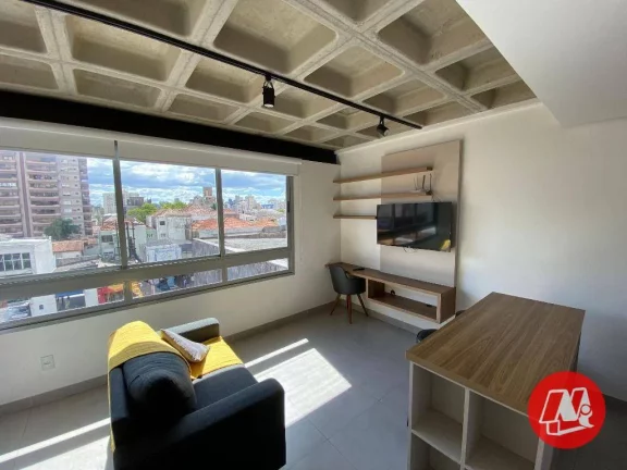 Imagem Studio para alugar, 25 m² por R$ 3.300/mês - Rio Branco - Porto Alegre/RS