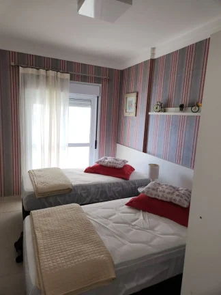 Imagem Apartamento Bertioga - 120M², 3 Dorms, 2 Vagas Determinadas, Lazer.