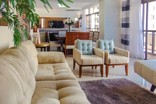 Imagem Apartamento com 3 dormitórios à venda, 170 m² - Pitangueiras - Guarujá/SP