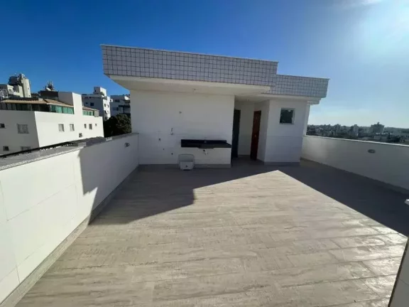 Imagem Cobertura duplex à venda, 4 quartos, 1 suíte, 1 vaga, Itapoã - Belo Horizonte/MG