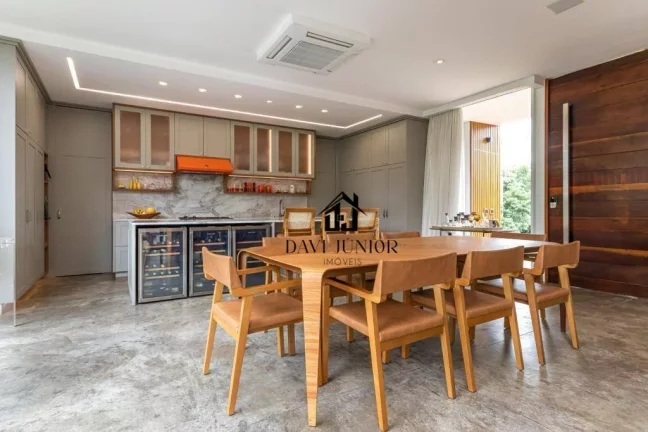 Imagem Casa com 3 suites sendo 1 masterà venda, 448 m² por R$ 6.990.000 - Condomínio Lago Azul - Araçoiaba da Serra/SP