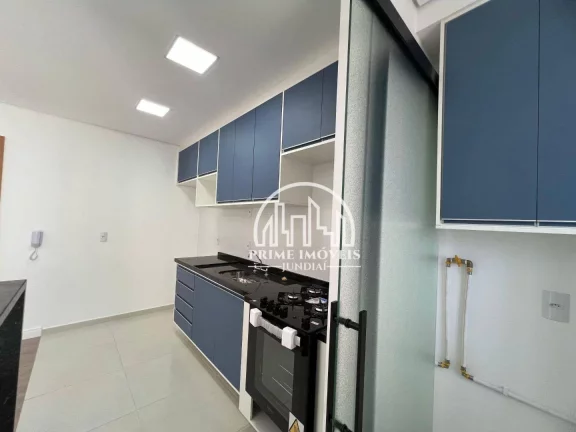Imagem Apartamento com 2 dormitórios com suíte para alugar, 69 m² COM 02 VAGAS DE GARAGEM por R$ 3.700/mês - Altos da Avenida - Jundiaí/SP
