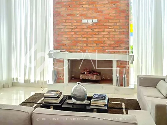 Imagem Linda residência moderna disponível para locação no condomínio Portal do Japy Golf Club em Cabreúva