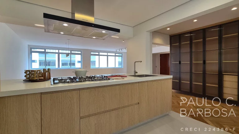 Imagem Jardim Paulista Venda - 3 Dormitórios (2 Suíte) - 1 Vaga - 158m² Reformado
