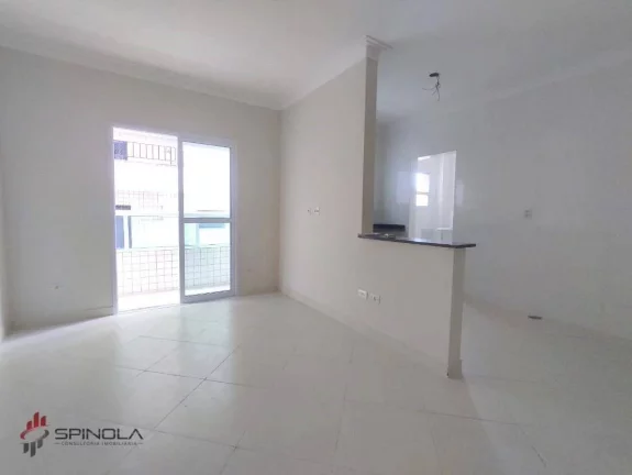 Imagem Apartamento com 2 dormitórios à venda, 73 m² por R$ 410.000,00 - Vila Caiçara - Praia Grande/SP
