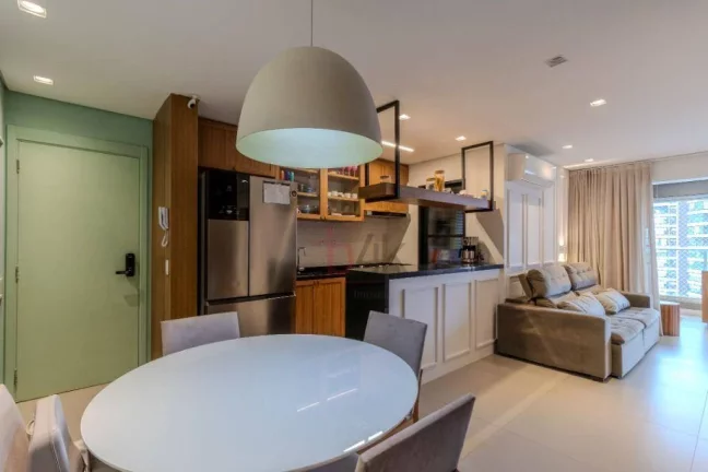 Imagem 3 Suítes no Brooklin Bricks: 105m² de Design, Lazer e Localização Estratégica