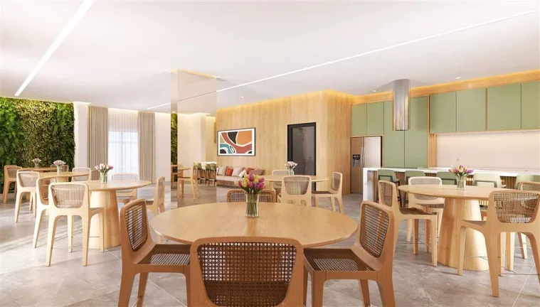 Imagem APARTAMENTO COM 80 m² - BOQUEIRAO - PRAIA GRANDE SP