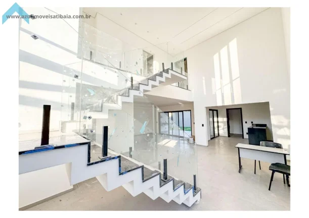 Imagem Casa em condominio, Vila Santista, Atibaia sp