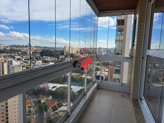 Imagem Lindo apartamento bem localizado no Centro, São Bernardo do Campo, à venda, (porteira fechada), com 2 suítes, 3º dormitório reversível, 2 vagas, 138 m².