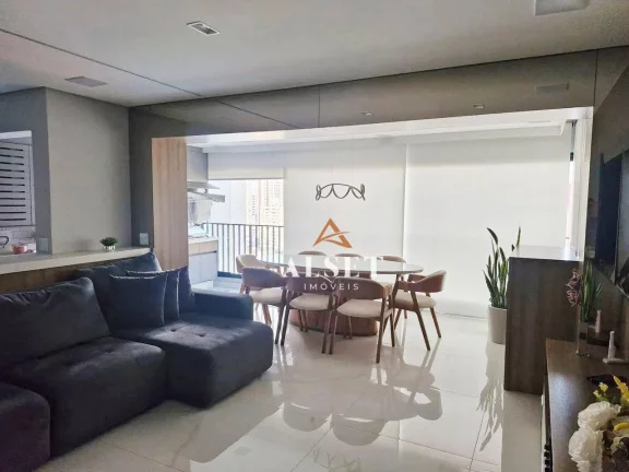 Imagem Apartamento com 2 suítes e varanda gourmet no Tatuapé
