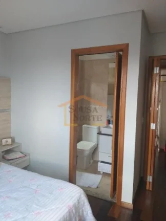 Imagem Apartamento 3 dormitórios, sendo 1 suíte, varanda, sala 2 ambientes, lavabo, cozinha com armários...