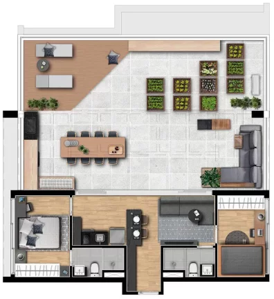Imagem Apartamento em Jardim Paulista - São Paulo SP