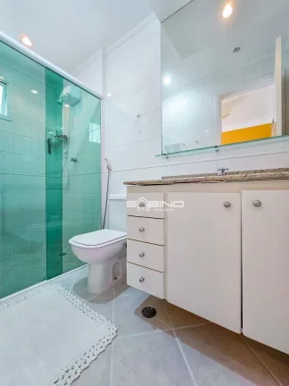 Imagem Apartamento à venda no Clube compartilhado, com 2 suítes - em Riviera de São Lourenço Bertioga S/P