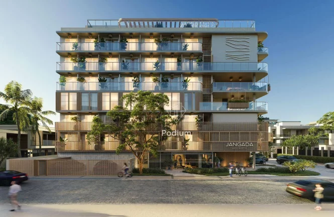 Imagem Flat térreo com piscina privativa localizado no cabo branco - FL0295