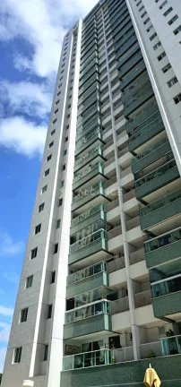 Imagem Apto - 3 Quartos - 1 Suíte - 92 m² - Altiplano Cabo Branco, João Pessoa/PB