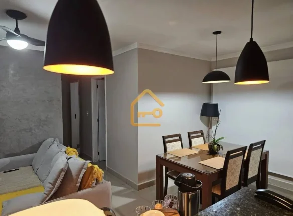 Imagem Apartamento 3 dormitórios (1 suíte), 1 vaga. Edf. Jangada, Monte Castelo
