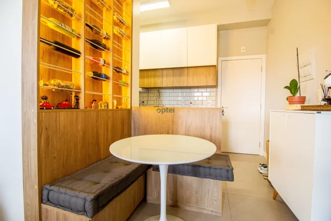 Imagem Loft mobiliado de 42m2, no marco zero home para venda - Jardim do Mar - São Bernardo do Campo - SP