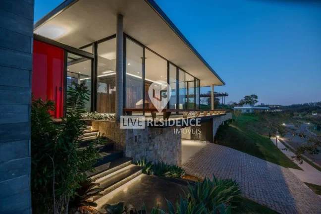 Imagem "Residência de Luxo em Condomínio Fazenda Dona Carolina, Itatiba, SP