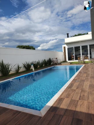 Imagem Casa a venda Ninho Verde I Porangaba-SP.