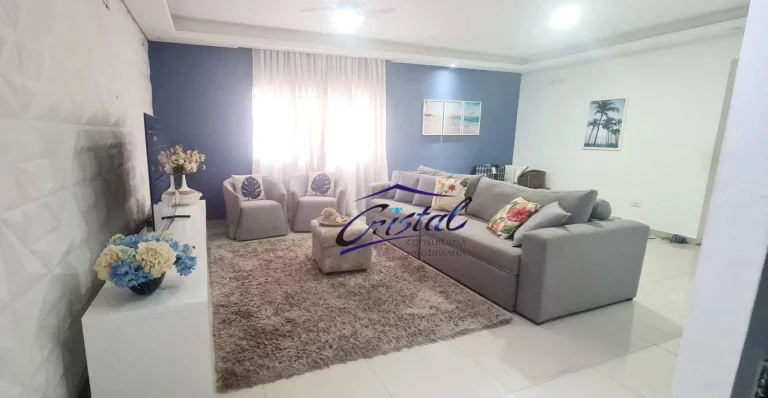 Imagem Casa com 4 quartos (1 suíte) à venda, 230 m² - Jardim Alice - Praia Grande/SP