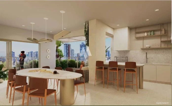 Imagem Apartamento Padrão - Bairro - Ponta da Praia.