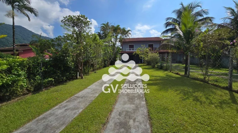 Imagem Casa com 2 dormitórios à venda, por R$ 500.000 - Lagoinha - Ubatuba/SP