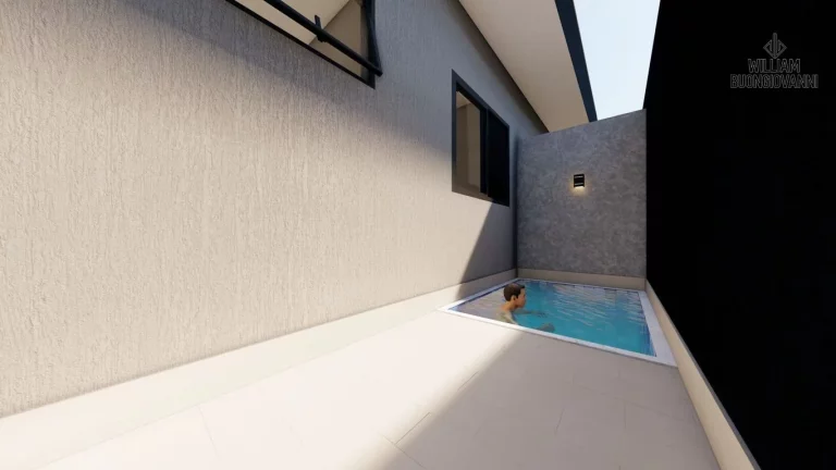 Imagem CASA EM CONDOMINIO COM PISCINA INDIVIDUAL!