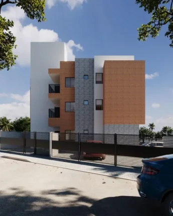 Imagem Apartamento com 2 dormitórios à venda, 50 m² por R$ 299.000 - Brisamar - João Pessoa/PB