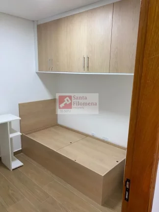 Imagem Cobertura para Venda em Santo André, Vila Camilópolis, 2 dormitórios, 1 suíte, 3 banheiros, 1 vaga