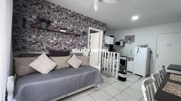 Imagem Apartamento Mobiliado com 01 dormitório à Venda na Quadra Mar em Balneário Camboriú - SC