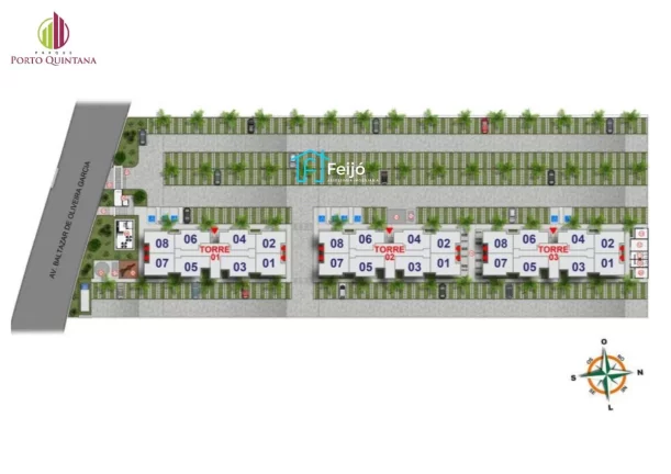 Imagem Apartamento 2 dormitórios com sacada e churrasqueira no Porto Quintana - Zona Norte