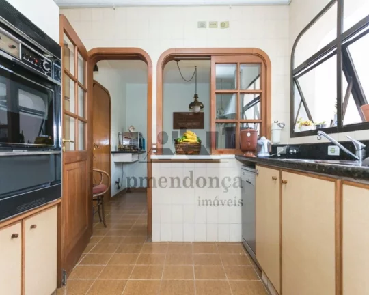 Imagem Apartamento amplo, rico em armários, com living para 2 ambientes com terraço, lavabo, 3 suítes, b...