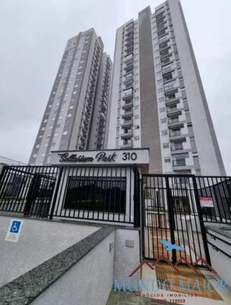 More com Estilo! Apto com Planejados, Vista Livre e Lazer Clube Sollarium