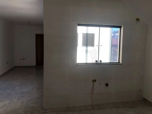 Imagem Cobertura com 2 dormitórios para alugar, 100 m² por R$ 1.800,00/mês - Jardim Silvana - Santo André/SP