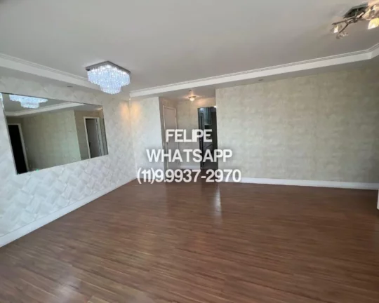 Imagem LINDO APARTAMENTO DE 134 M², 3 DORMITORIOS NO ESPAÇO RAPOÇO FL25