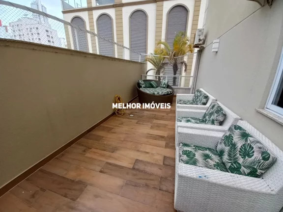 Imagem Apartamento Garden à venda com 3 dormitórios sendo 01 suíte e amplo terraço localizado no centro de Balneário Camboriú
