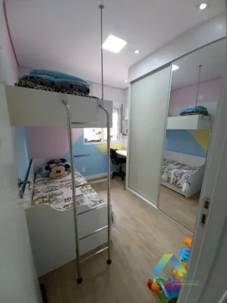 Imagem Santo André Apartamento 94M², 2 dormitórios, 1 vaga, lazer completo ótima localização e valor !!!