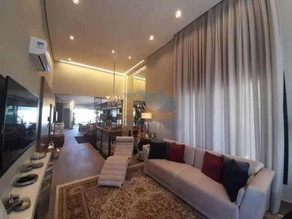 Imagem Casa Condominio - Ribeirão Preto - Residencial Alto do Castelo - Região Sul