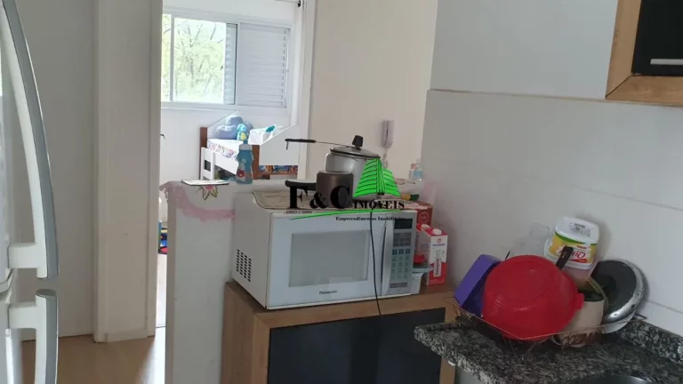 Imagem Apartamento para Venda em Limeira, Residencial Jardins de Limeira, 2 dormitórios, 1 banheiro, 1 vaga